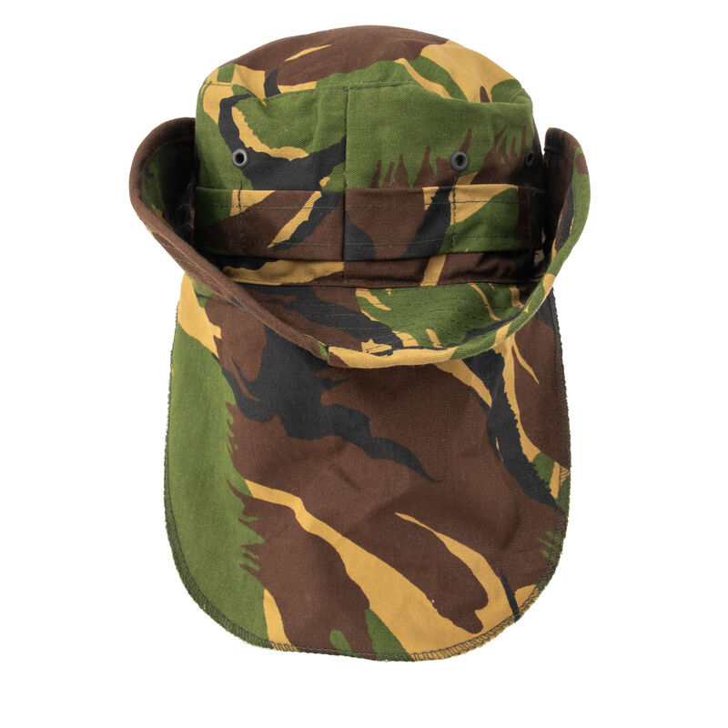 Dutch Woodland Camo Boonie Hat | No Wire | Issued, , large image number 7